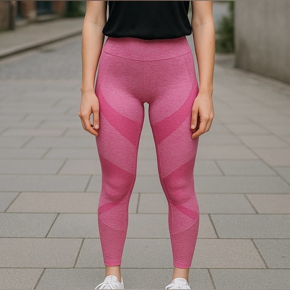 PINK Victoria's Secret Pants - PINK Victoria's Secret Pink Leggings High-Waisted Seamless